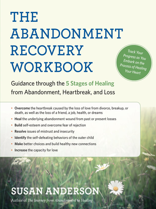 Title details for The Abandonment Recovery Workbook by Susan Anderson - Wait list